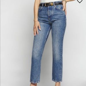 Reformation Cynthia Jeans